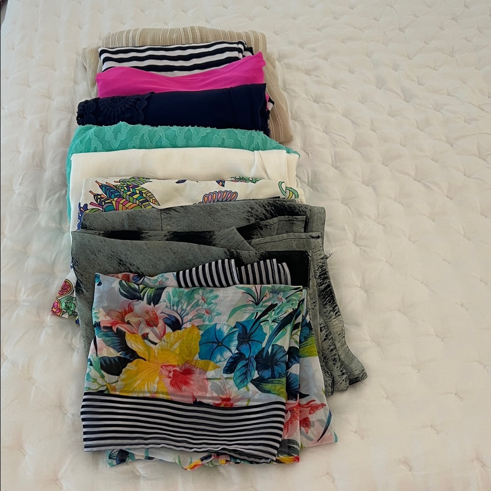 Mix of beach tops